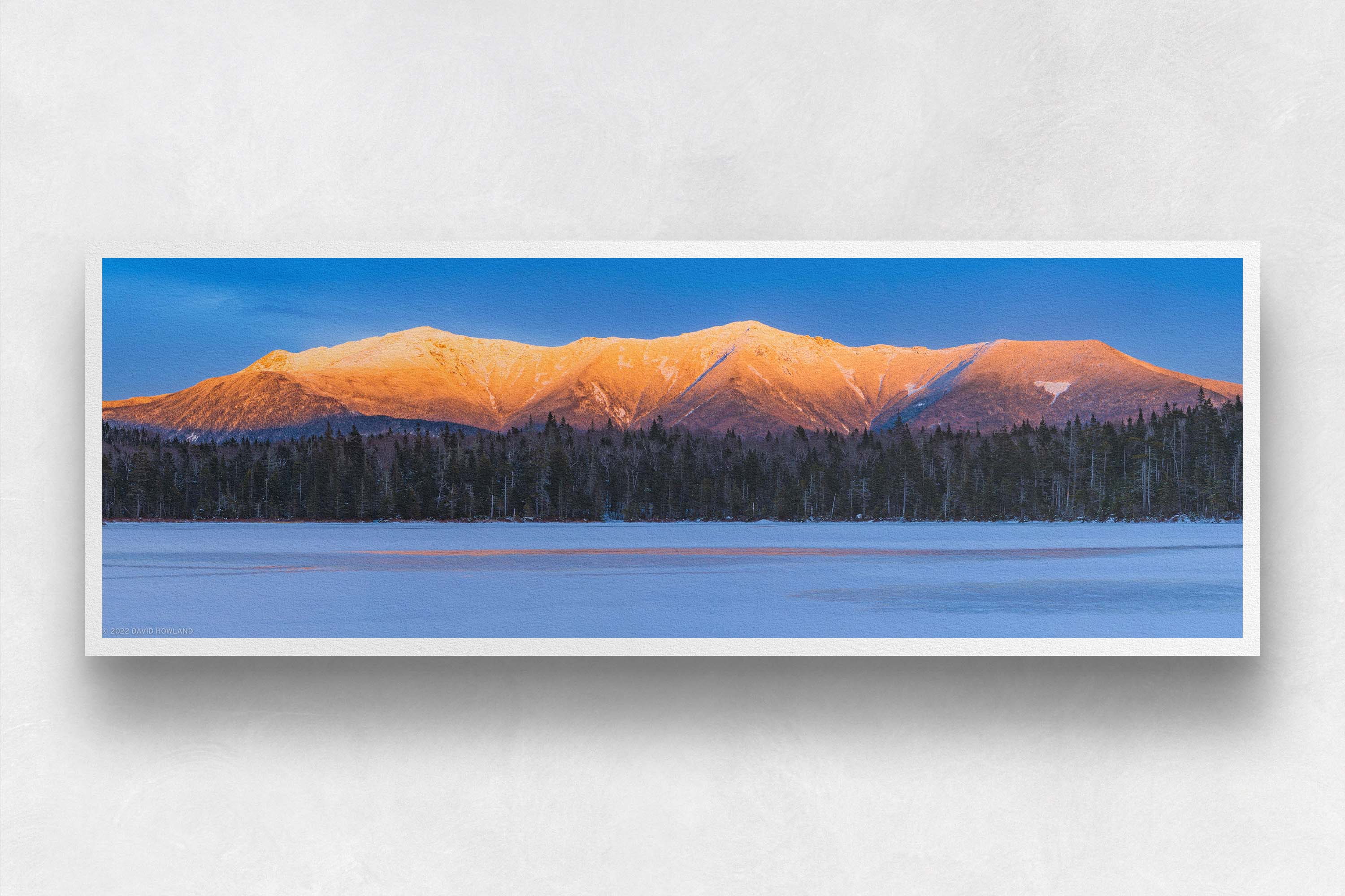 Fine art print preview