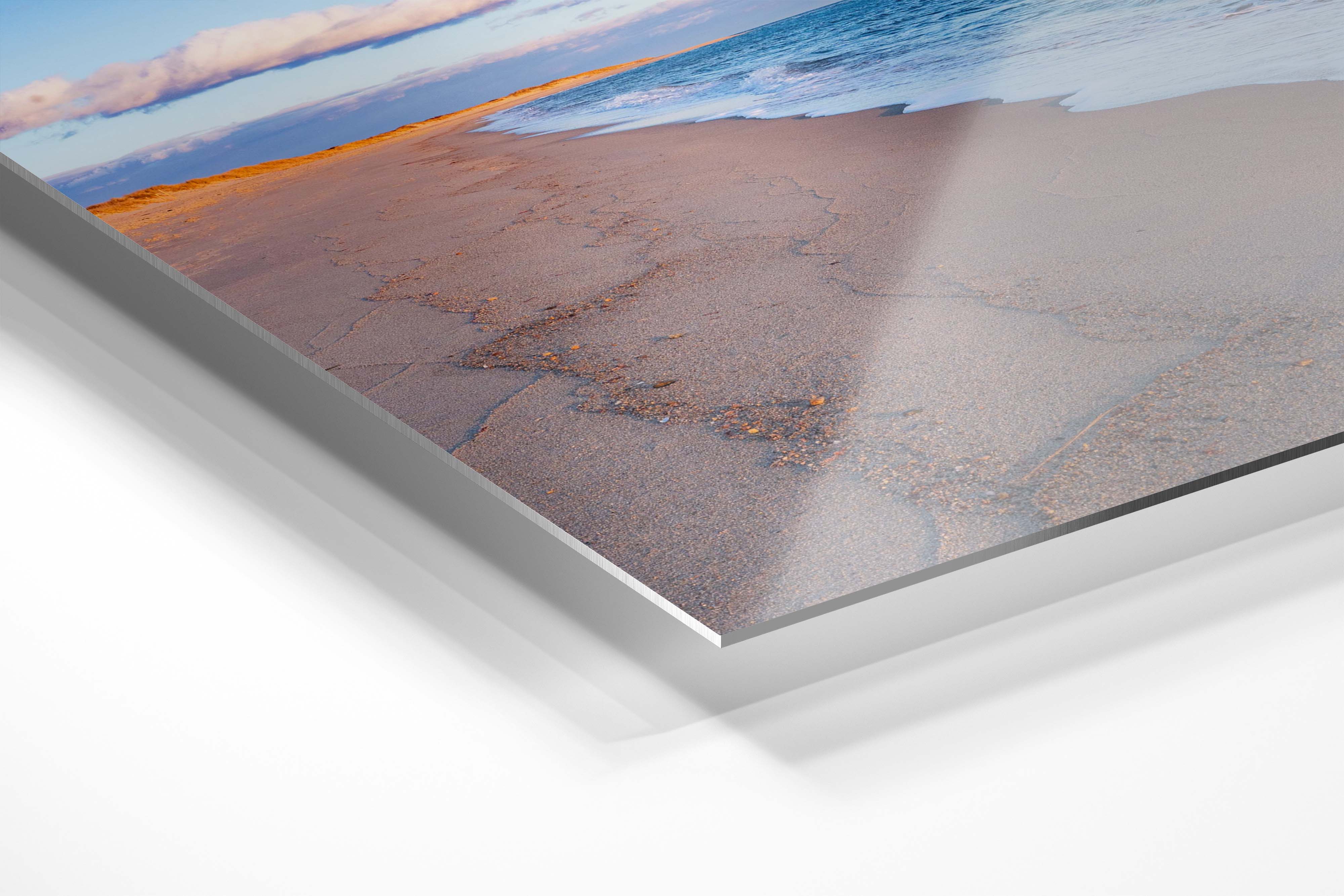 Metal print preview